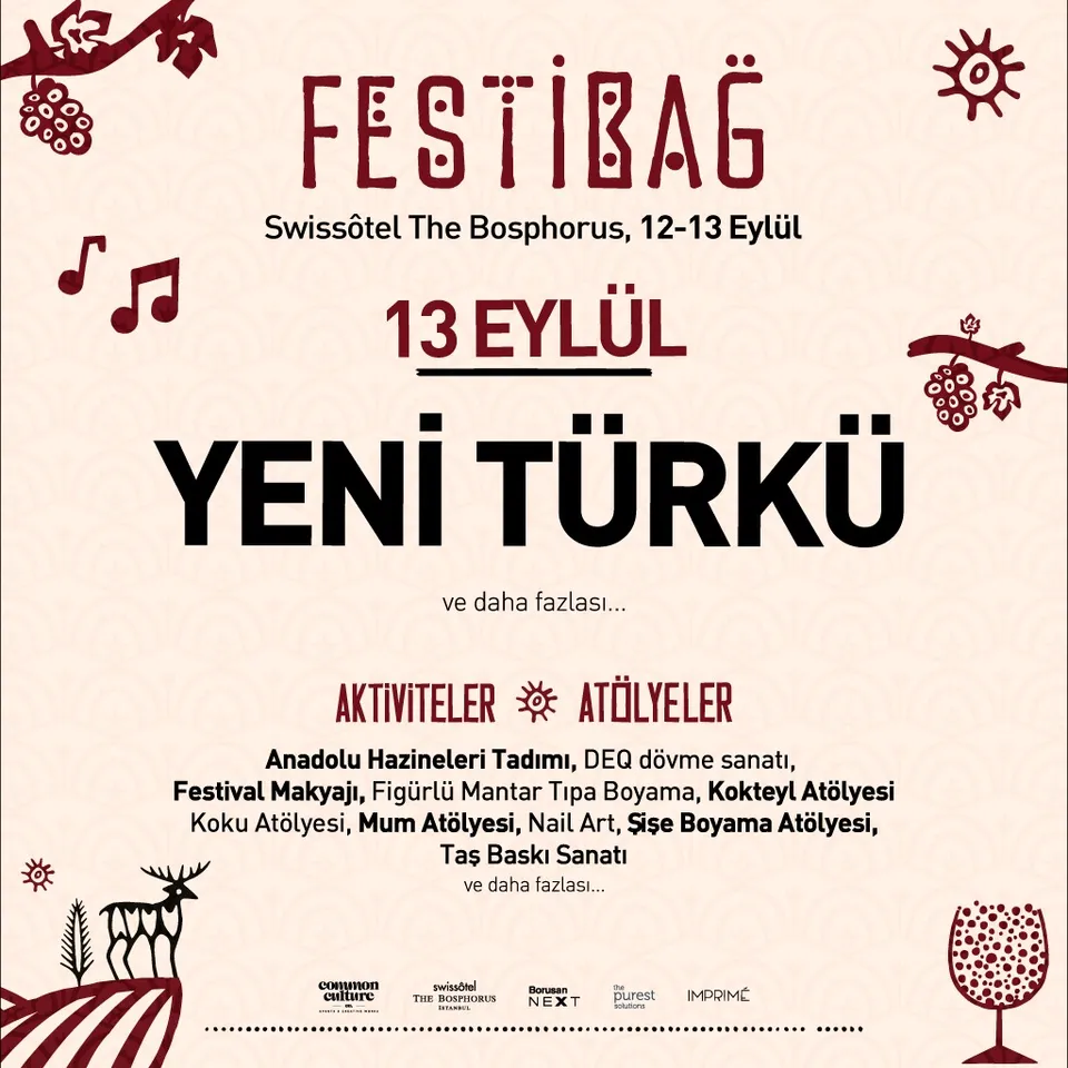 Festibağ Sunar: Yeni Türkü card