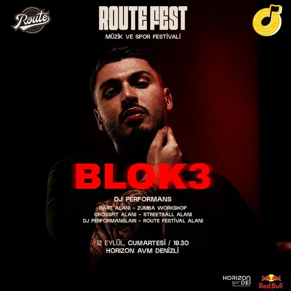Route Fest - Blok3 & Wegh küçük resim