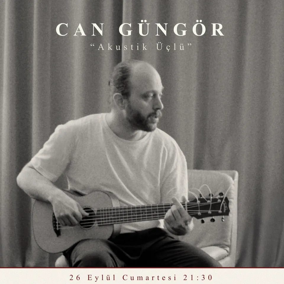 Can Güngör “Akustik Üçlü” card