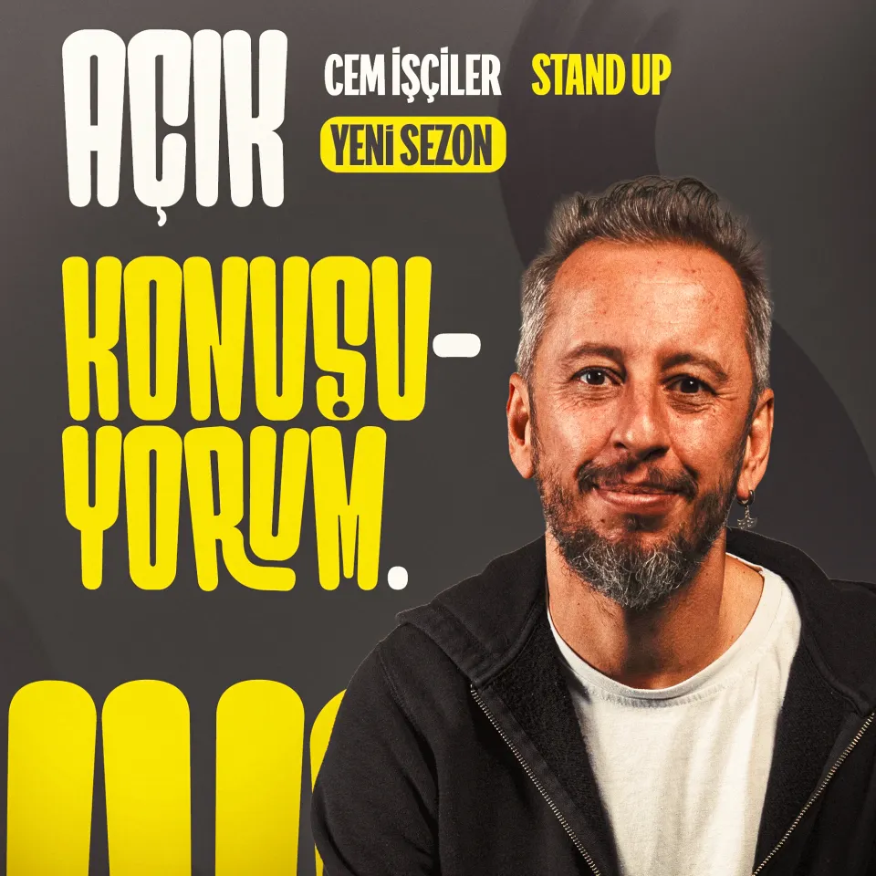 Cem İşçiler - Açık Konuşuyorum (Yeni Sezon) thumbnail