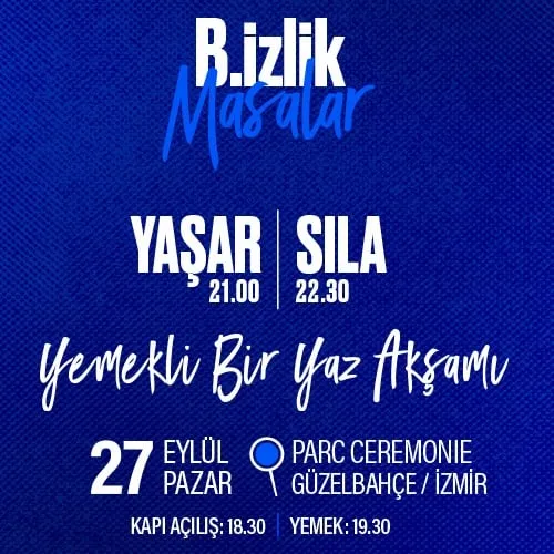 Bizlik Masalar - Sıla & Yaşar küçük resim