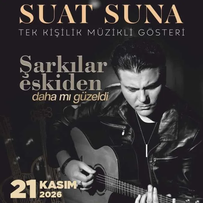 Şarkılar Eskiden Daha mı Güzeldi - Suat Suna card