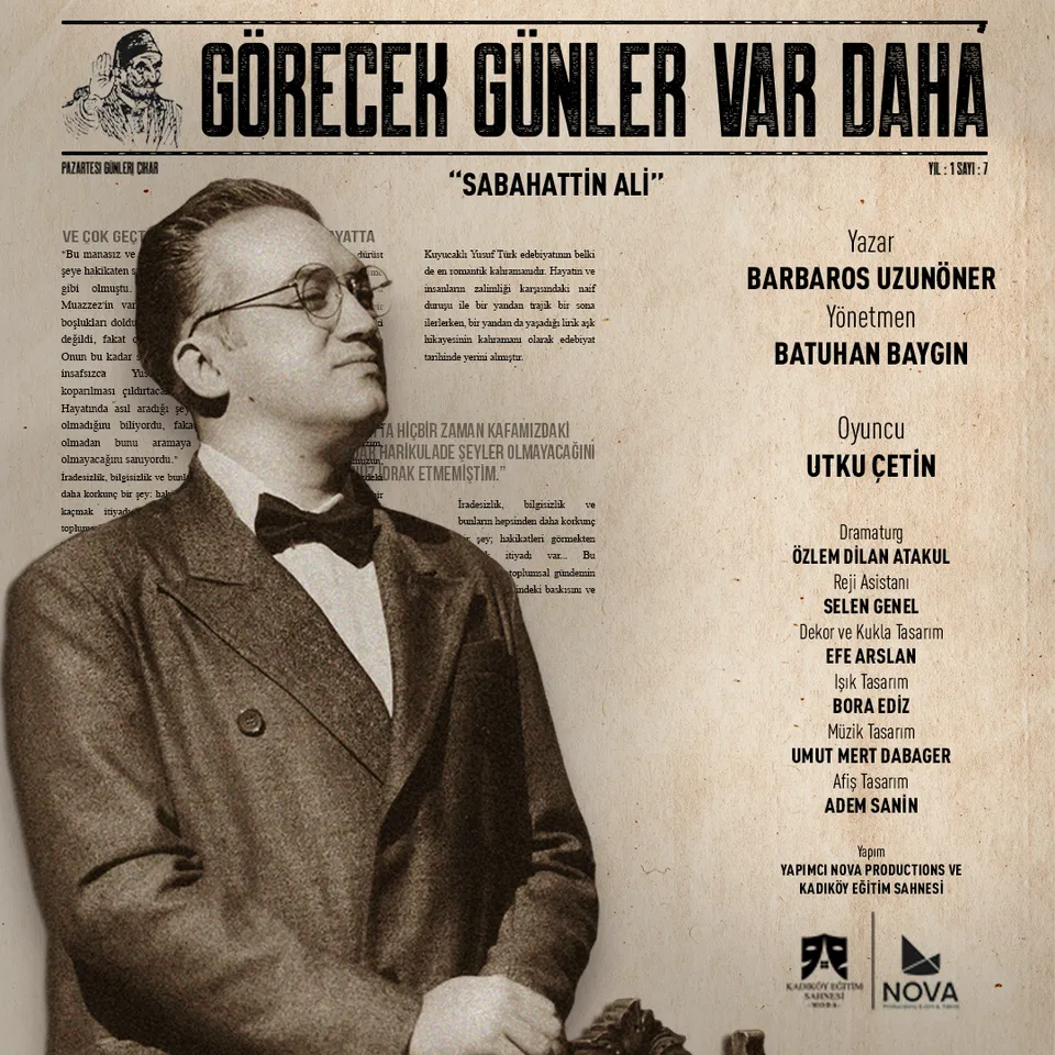 Görecek Günler Var Daha - Sabahattin Ali küçük resim