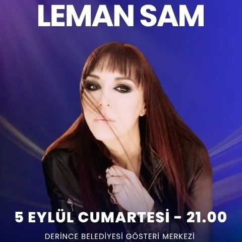 Leman Sam Konseri card