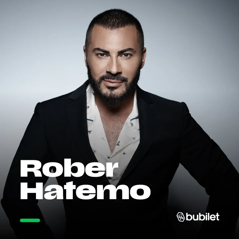 Rober Hatemo Konseri card