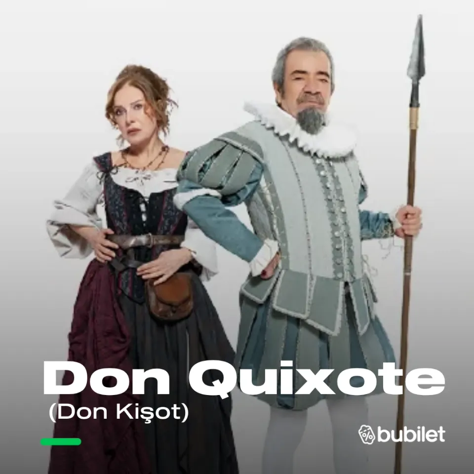 Don Quixote (Don Kişot) card