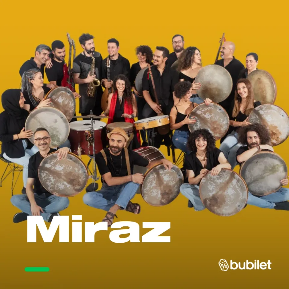 Miraz Konseri card