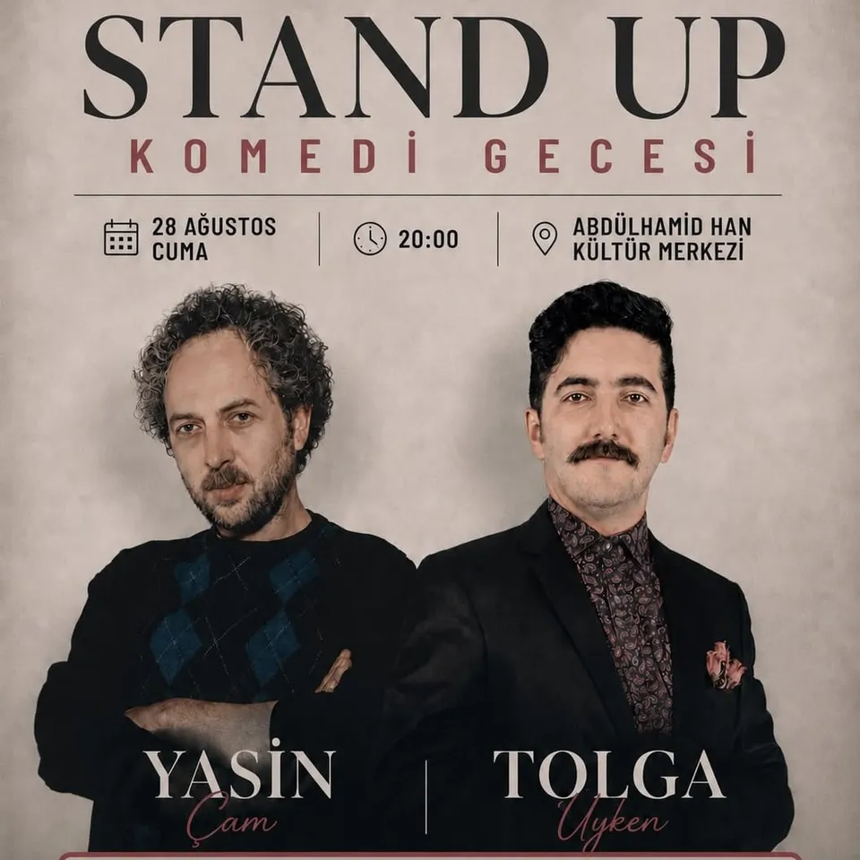 MacHouse Yıldızlar Geçidi: Stand Up – Komedi Gecesi card