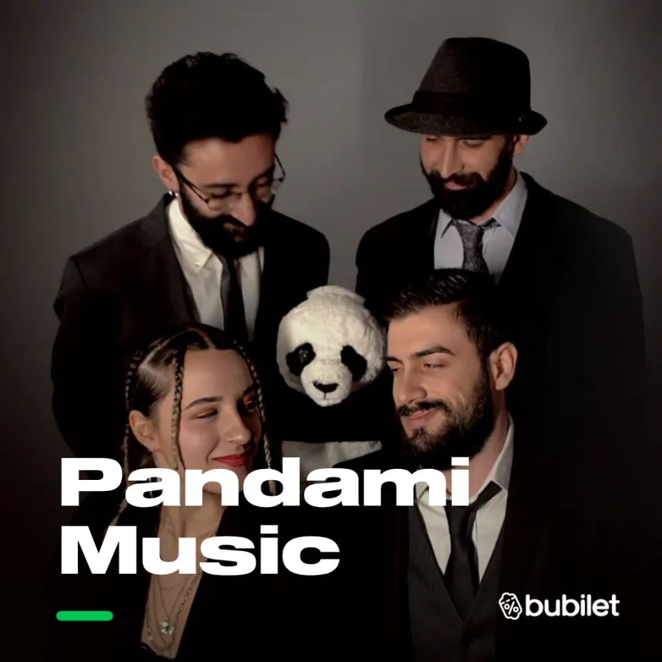 Pandami Music card