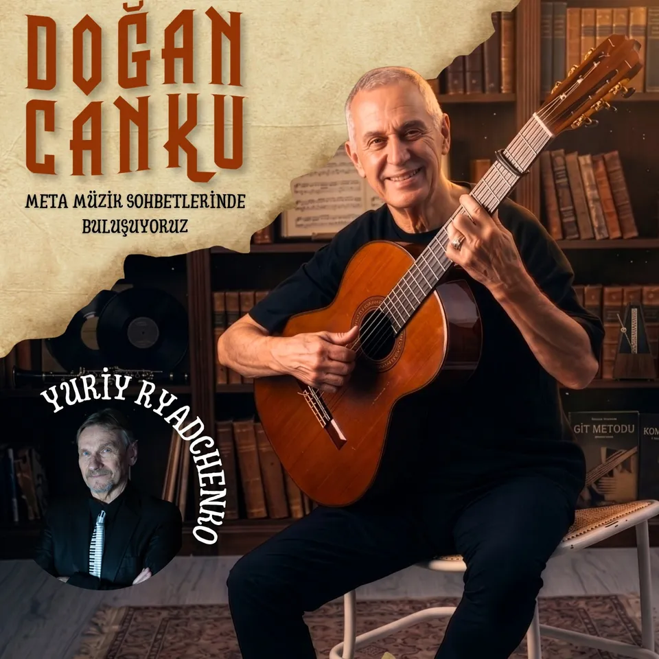 Doğan Canku ile Metamüzik Söyleşileri card