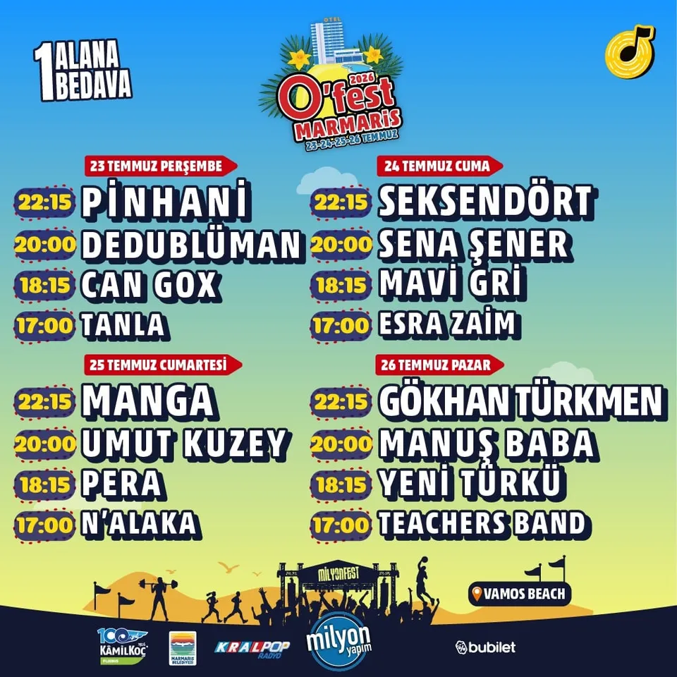 Ofest Marmaris - 2026 küçük resim