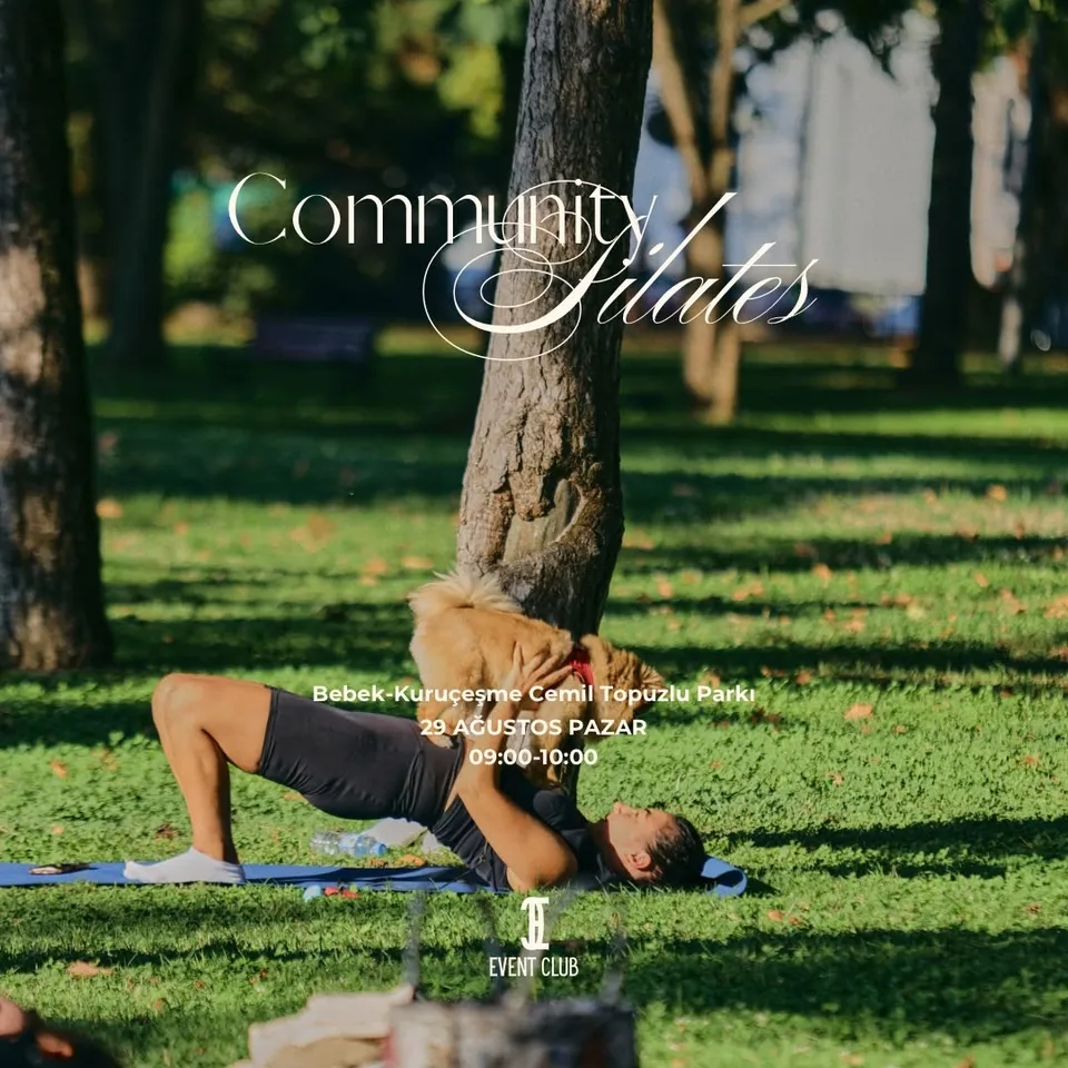 Community Pilates 29 Ağustos - Bebek card