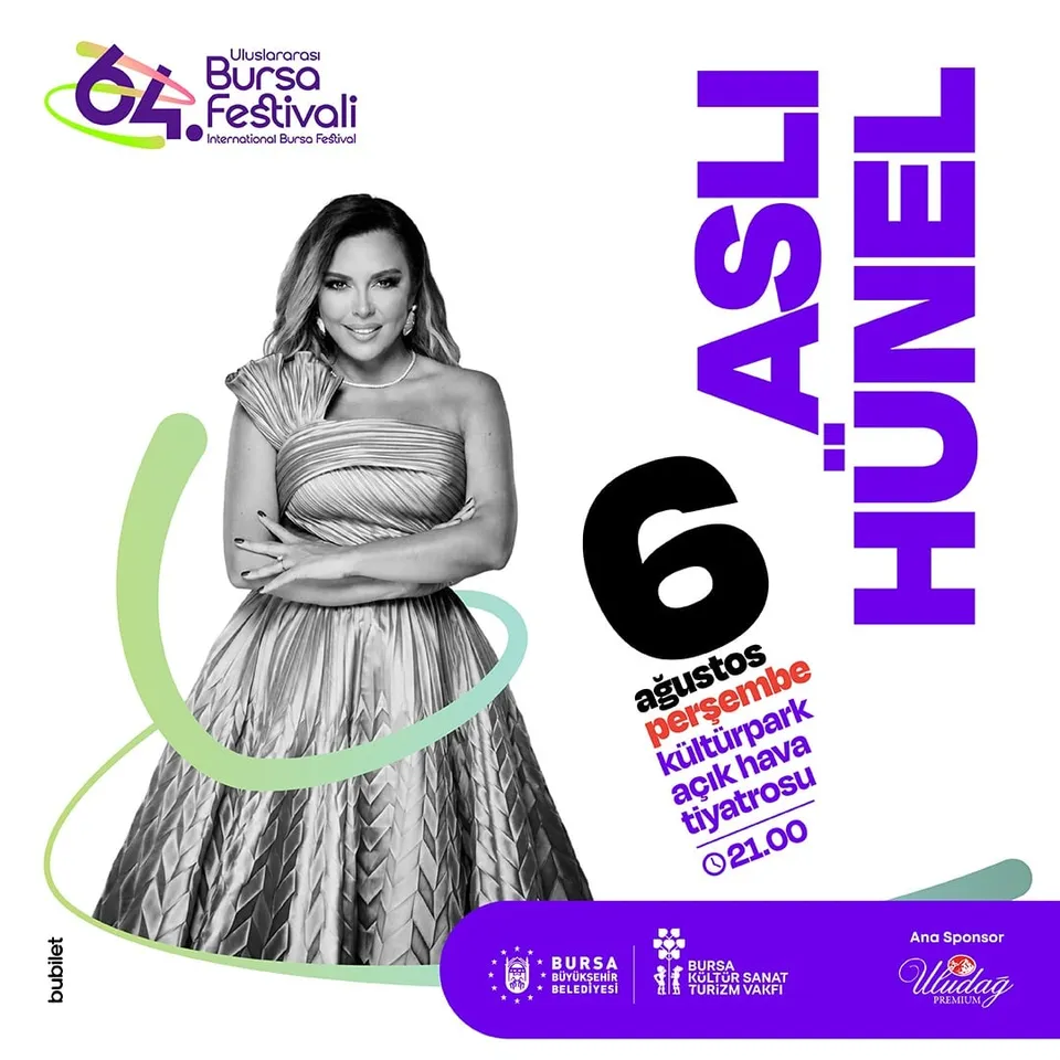 Aslı Hünel - 64. Bursa Festivali card