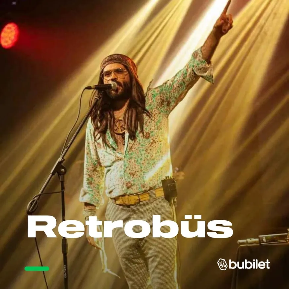 RETROBÜS - Kıyafetli Nostaljik Parti card