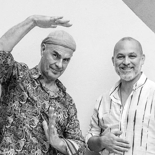 Cenk Erdoğan & Antonio Forcione card