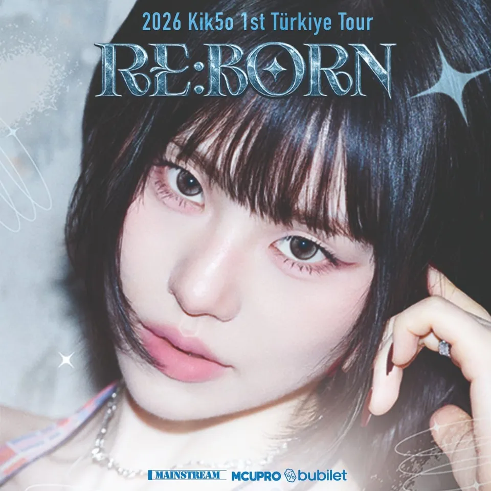 Kik5o 2026 Türkiye Turnesi 'RE:BORN card
