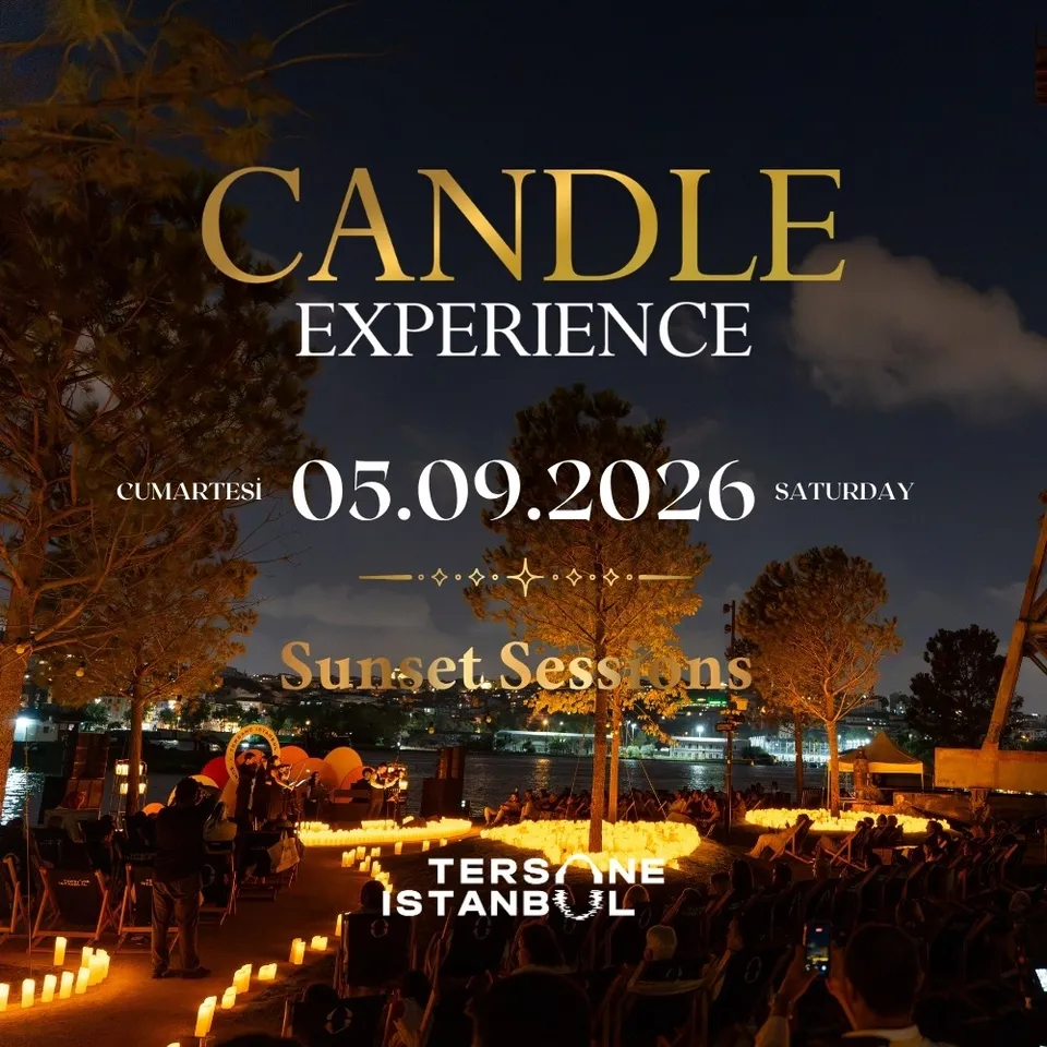 Candle Experience - Tersane Istanbul Sunset Sessions thumbnail