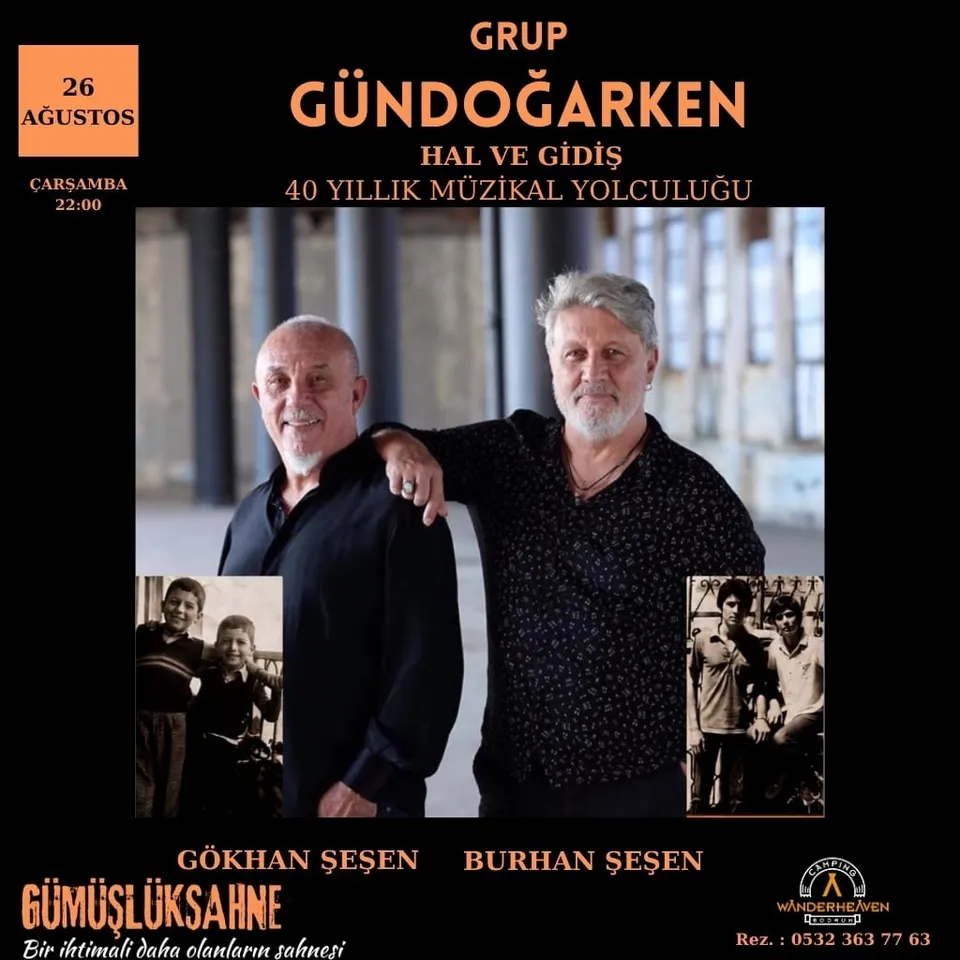 Grup Gündoğarken Konseri card