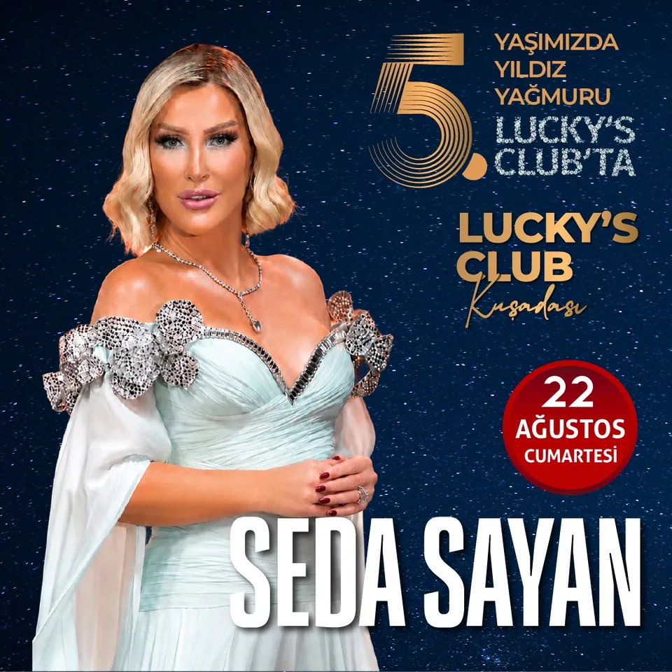 Seda Sayan Konseri card