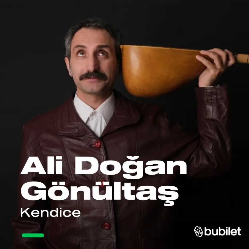 Ali Doğan Gönültaş Kendice Konseri card