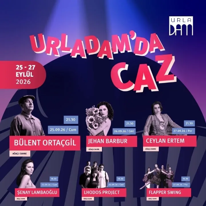 UrlaDam'da Caz küçük resim