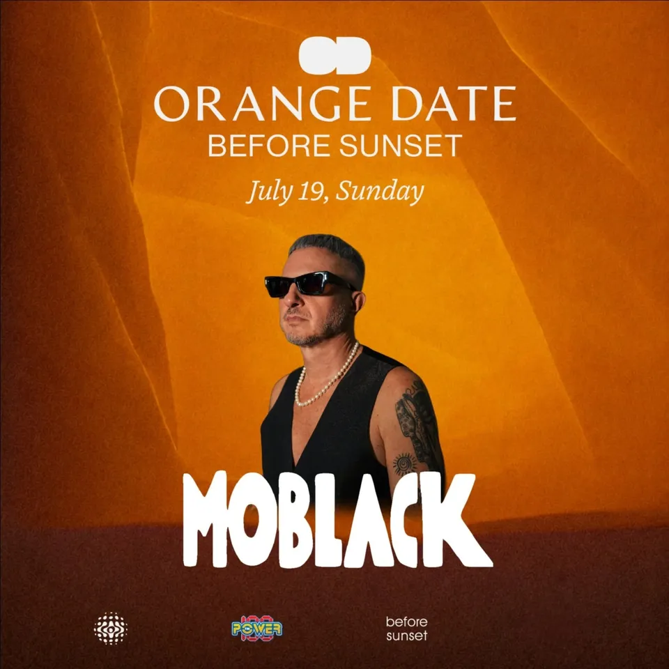BEFORE SUNSET presents ORANGE DATE: MOBLACK thumbnail