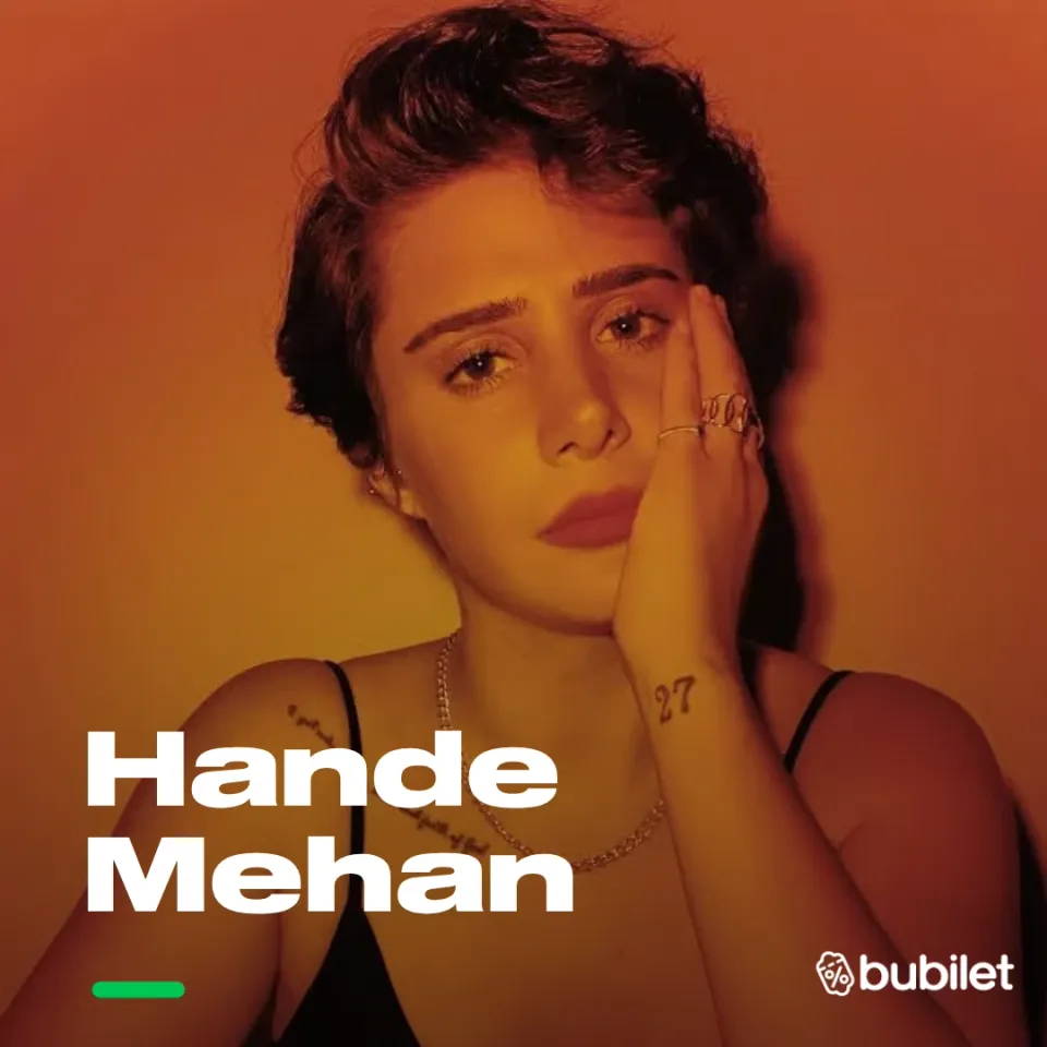 Hande Mehan Konseri card