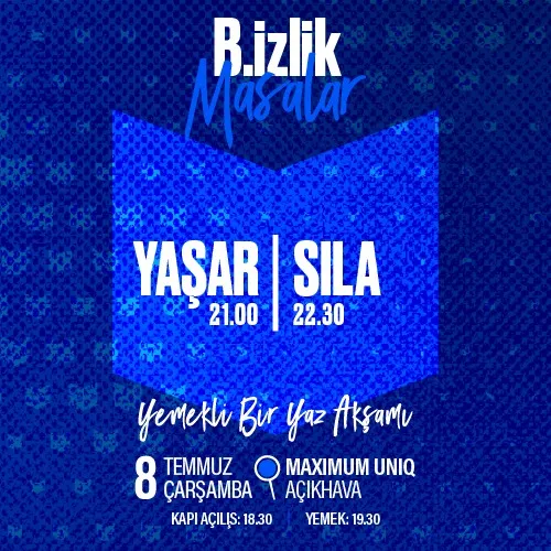 Bizlik Masalar - Sıla & Yaşar küçük resim