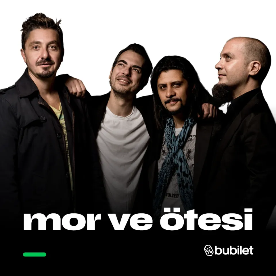 mor ve ötesi Akustik card