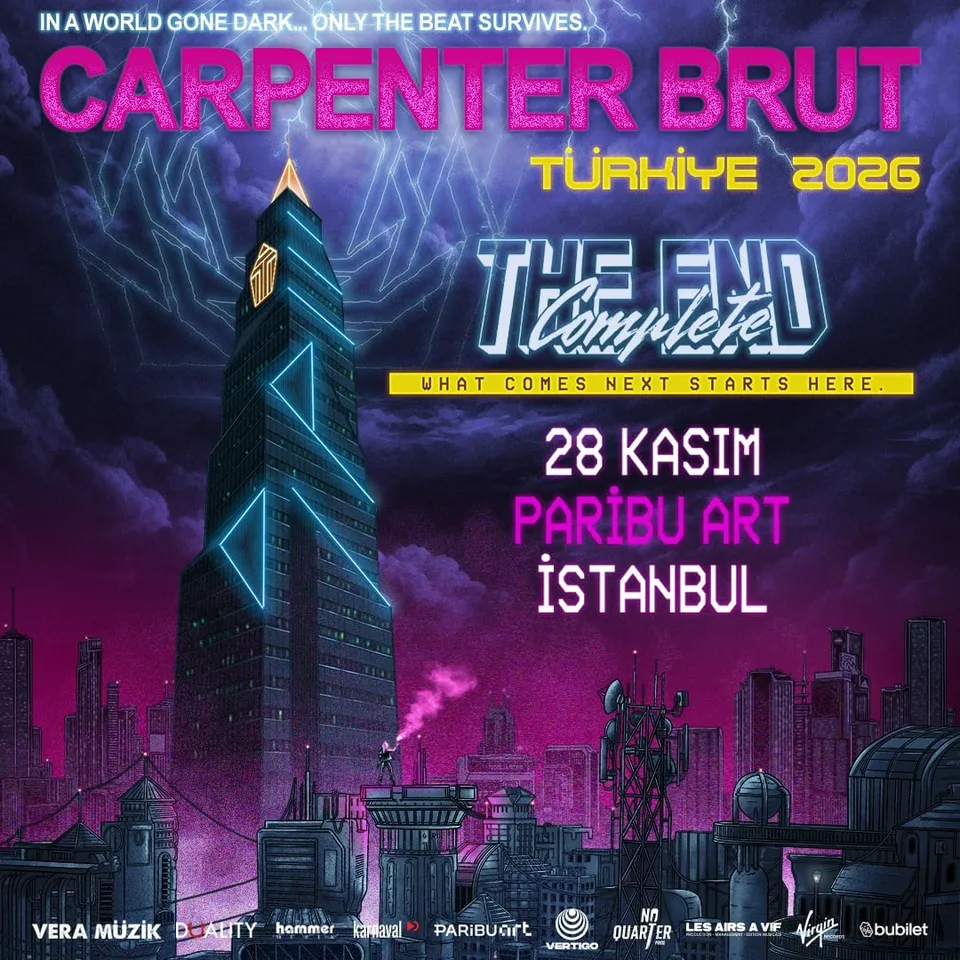 Carpenter Brut card