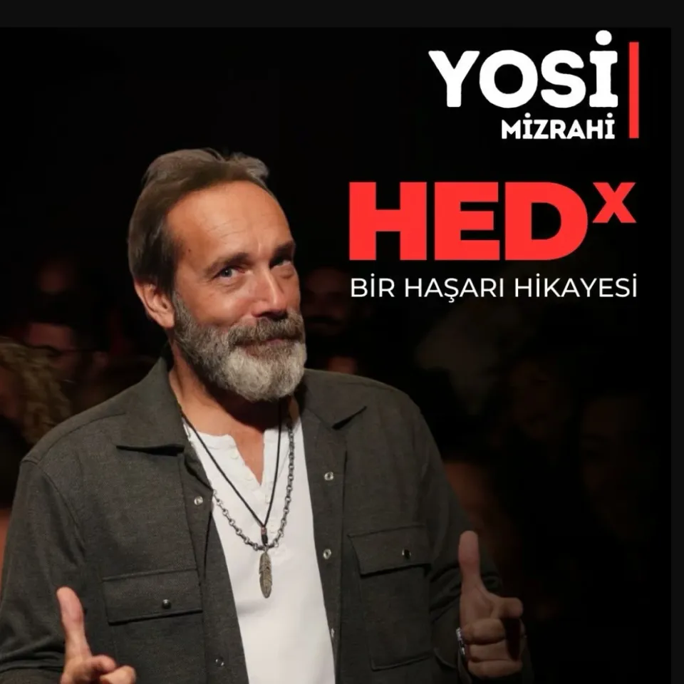 HEDx Bir Haşarı Hikayesi Yosi Mizrahi card