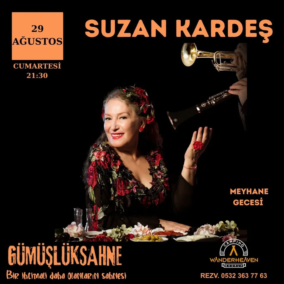 Suzan Kardeş Konseri card
