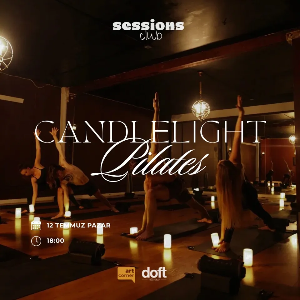 Candlelight Pilates & Mocktail card