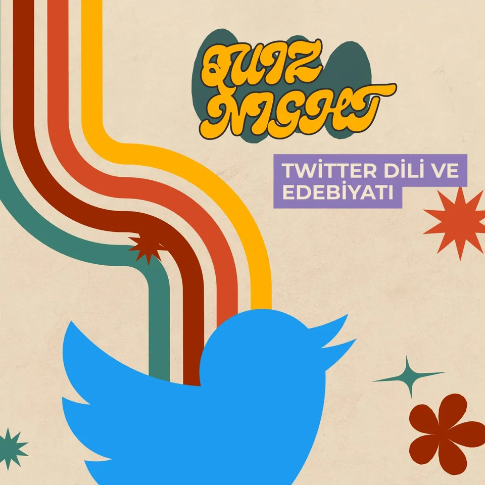 Twitter Dili ve Edebiyatı Quiz Night card
