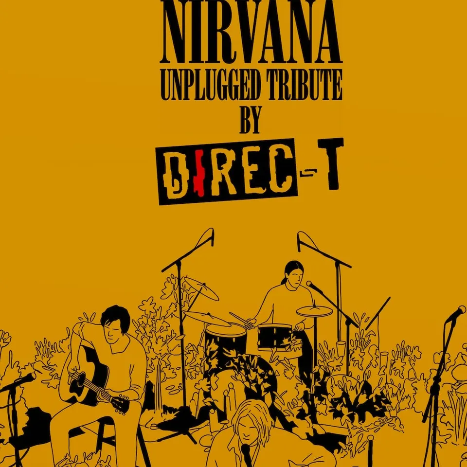 Nirvana Unplugged Tribute by Direc-t card