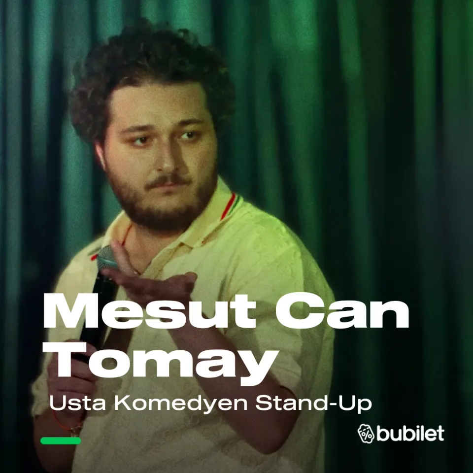 Mesut Can Tomay - Usta Komedyen Stand-Up thumbnail