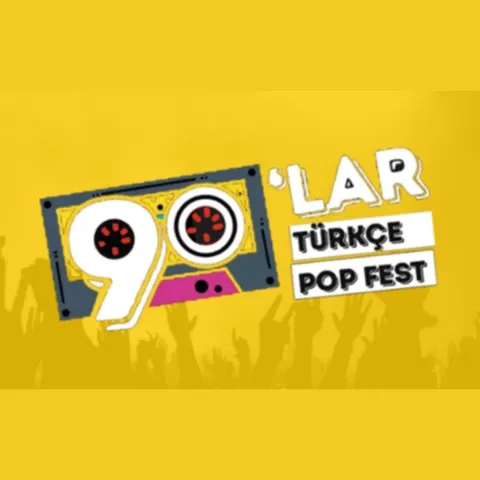 90'lar Türkçe Pop Fest : Rafet El Roman, Çelik, Ayna, Mansur Ark, Dj Hakan Küfündür card