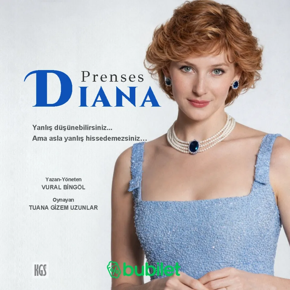 Lady Diana card