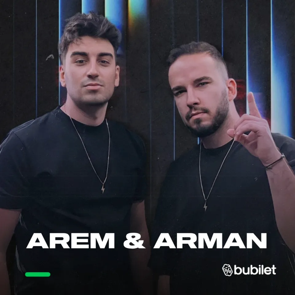 AREM & ARMAN @JW MARRIOT ANKARA card