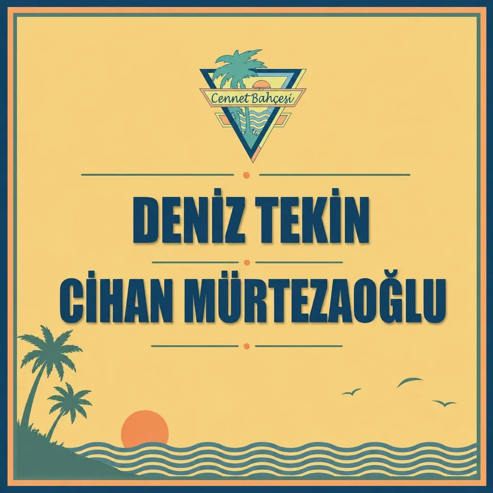 Deniz Tekin & Cihan Mürtezaoğlu card