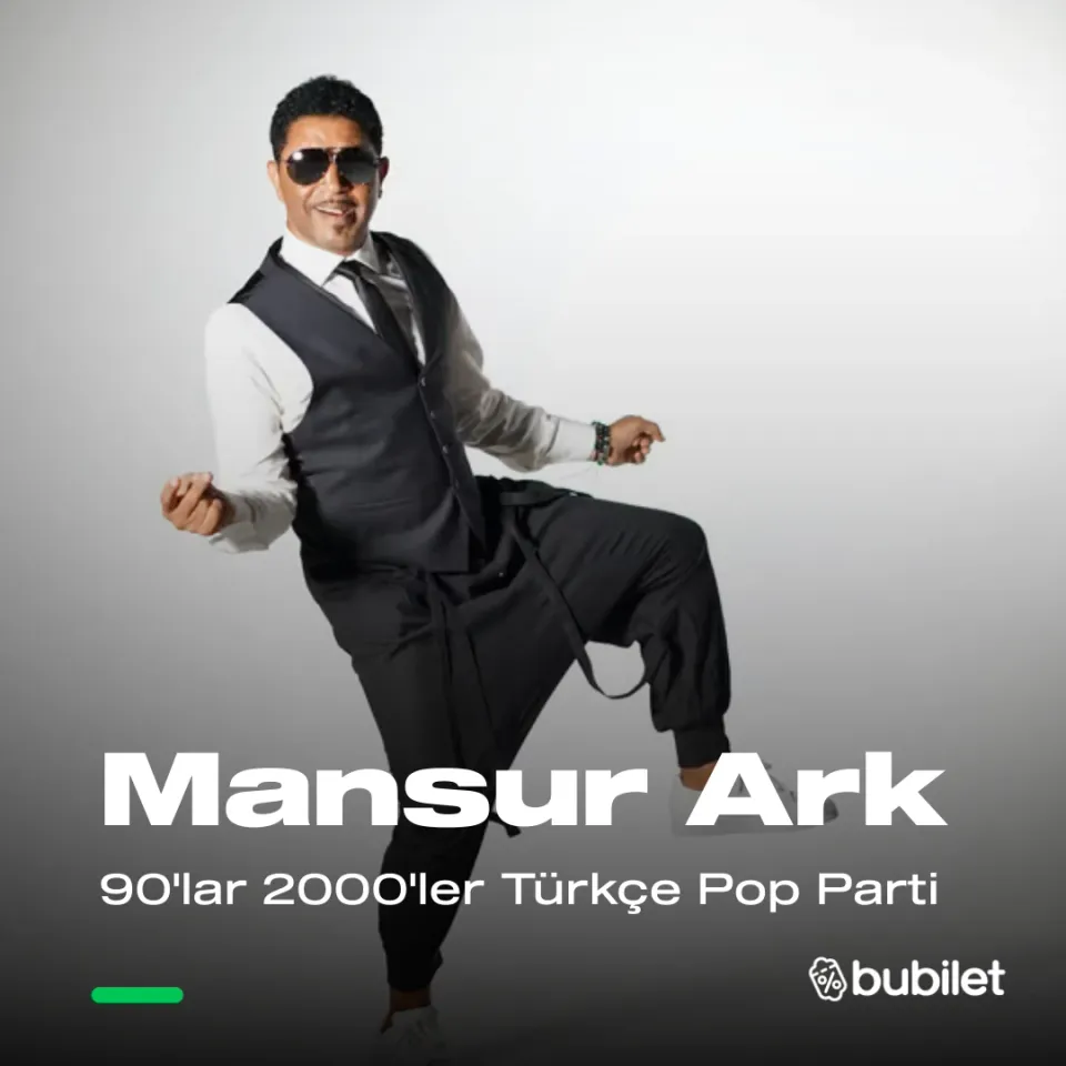 Mansur Ark İle 90'lar 2000'ler Türkçe Pop Parti card
