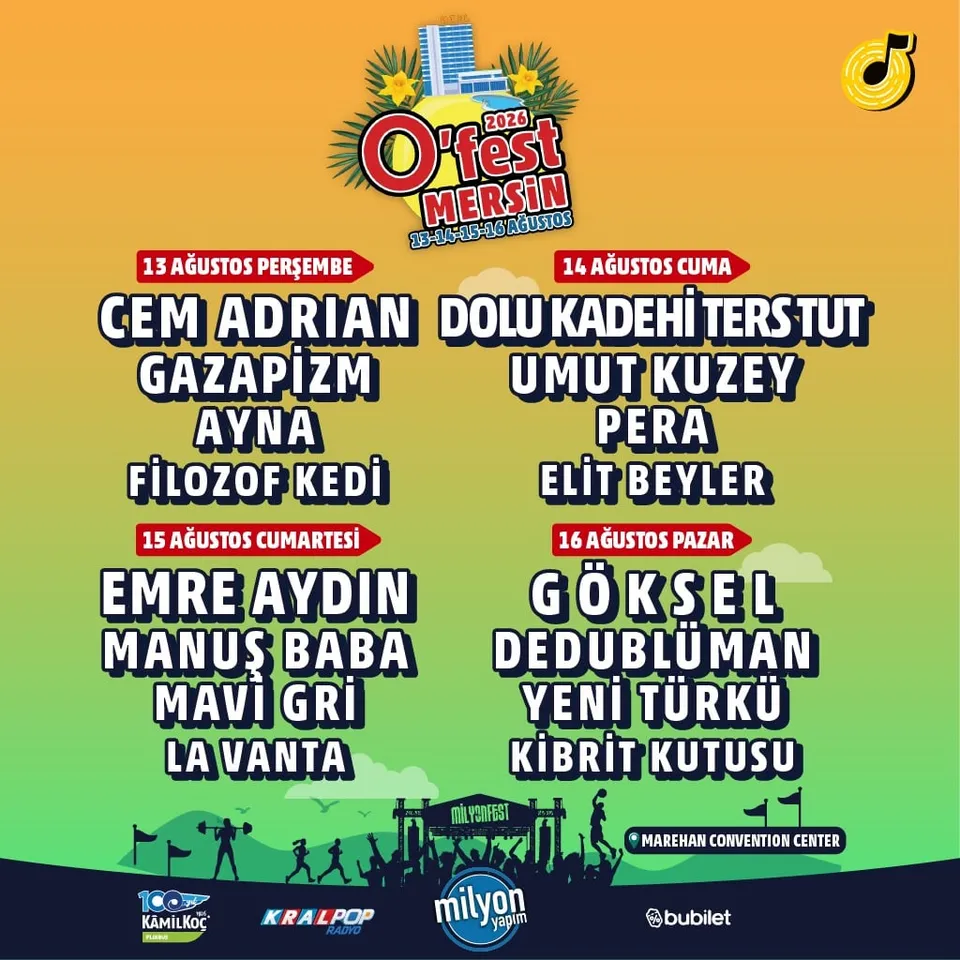 Ofest Mersin - 2026 küçük resim