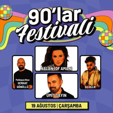90'lar Türkçe Pop Festivali card