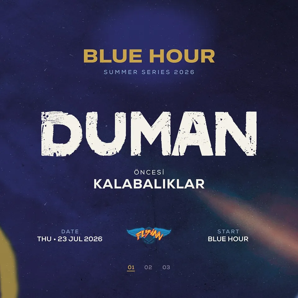 Blue Hour Summer Series; DUMAN thumbnail