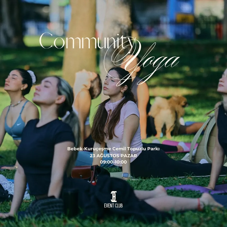 Community Yoga 23 Ağustos - Bebek card