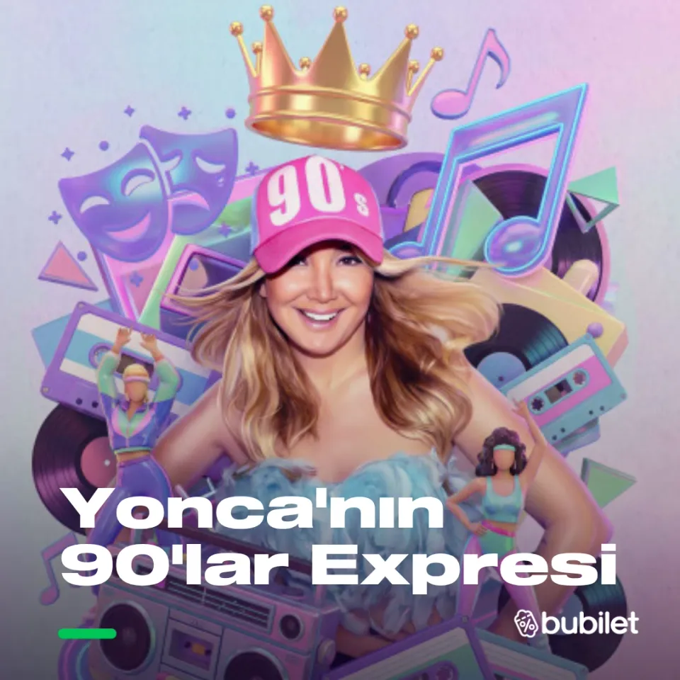 Yonca'nın 90'lar Expresi card
