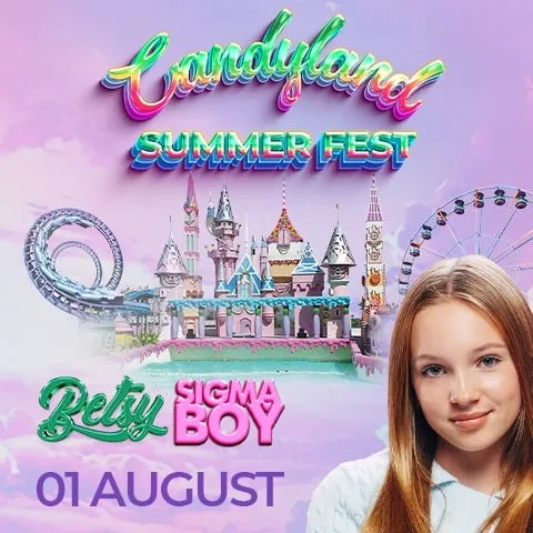Betsy - Candyland Bodrum Yaz Festivali card