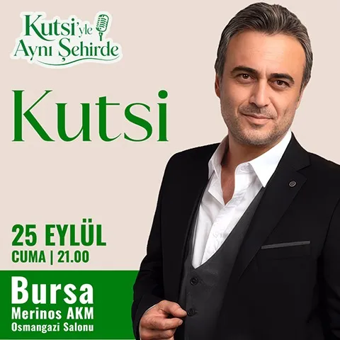 Kutsi Konseri card