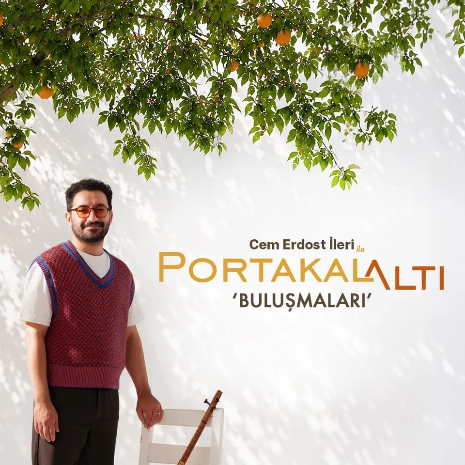 Cem Erdost İleri ile PortakalAltı Buluşmaları card