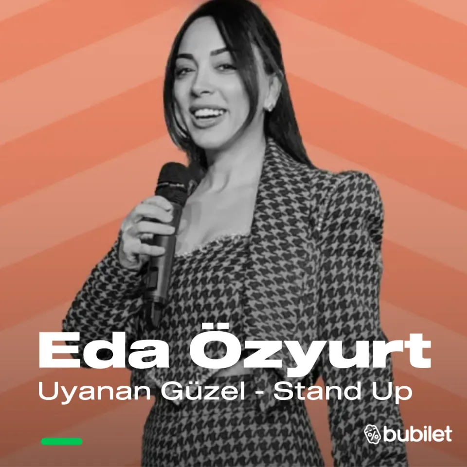 Eda Özyurt Stand Up - Uyanan Güzel card